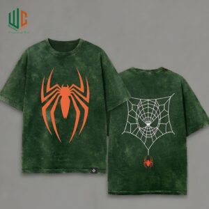 Premium Acid Wash Drop Shoulder T-Shirt
