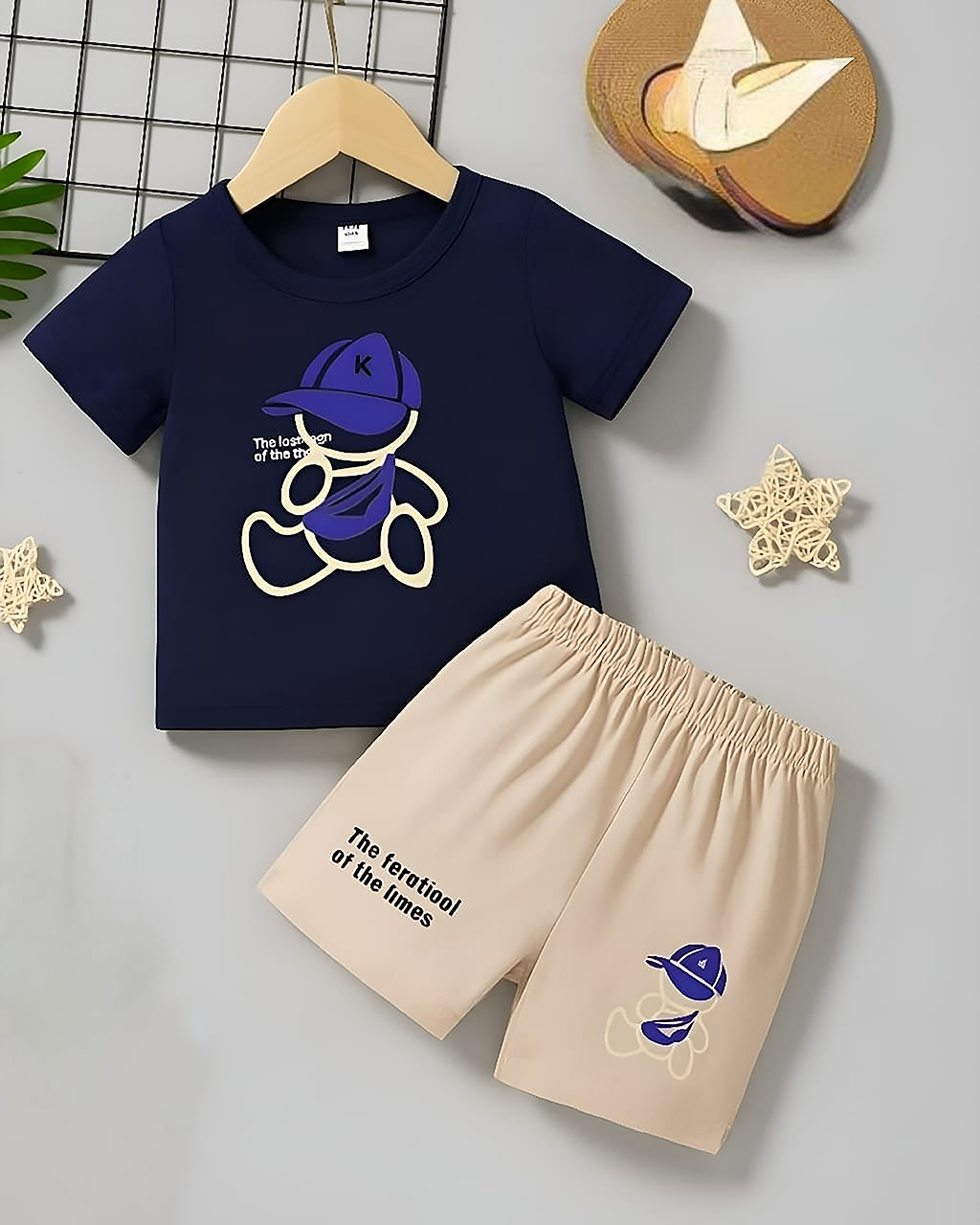 Baby T-Shirt and Pant Set