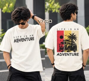 VYRO SAMURAI oversized t-shirt
