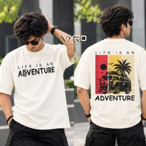 VYRO SAMURAI oversized t-shirt