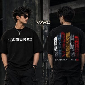 VYRO SAMURAI oversized t-shirt