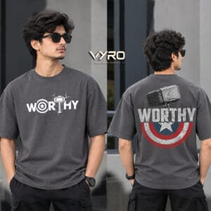 VYRO SPIDER oversized t-shirt in